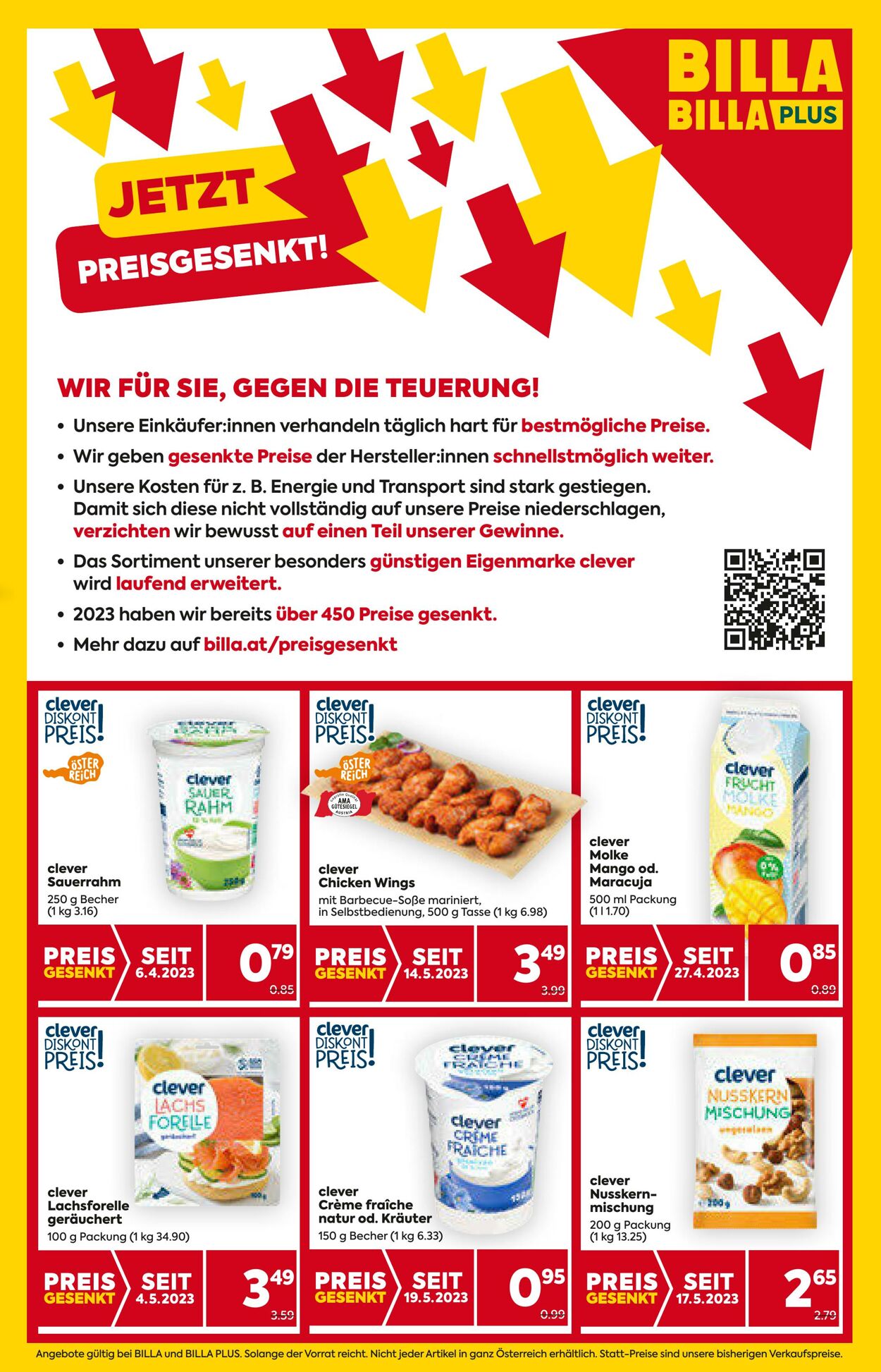 Prospekt Billa 13.07.2023 - 19.07.2023
