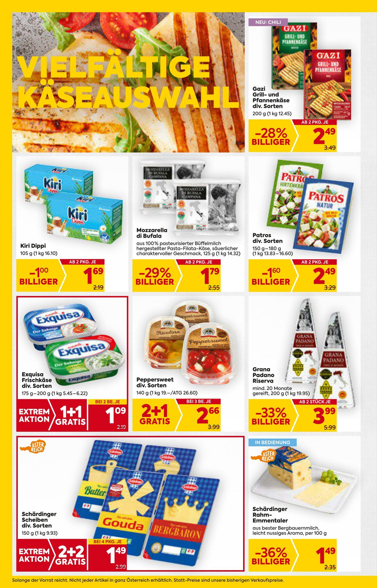 Prospekt Billa 13.07.2023 - 19.07.2023
