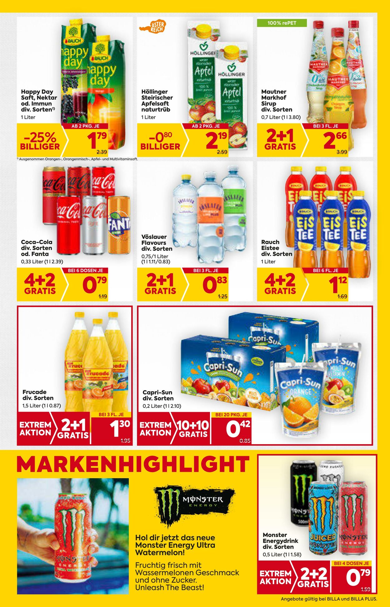 Prospekt Billa 13.07.2023 - 19.07.2023