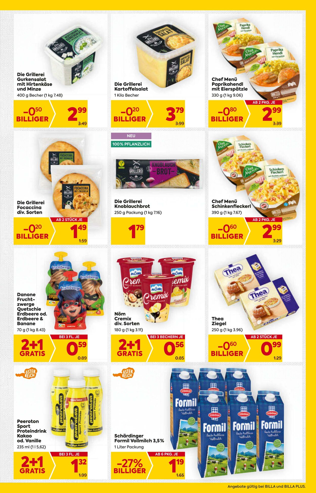 Prospekt Billa 13.07.2023 - 19.07.2023