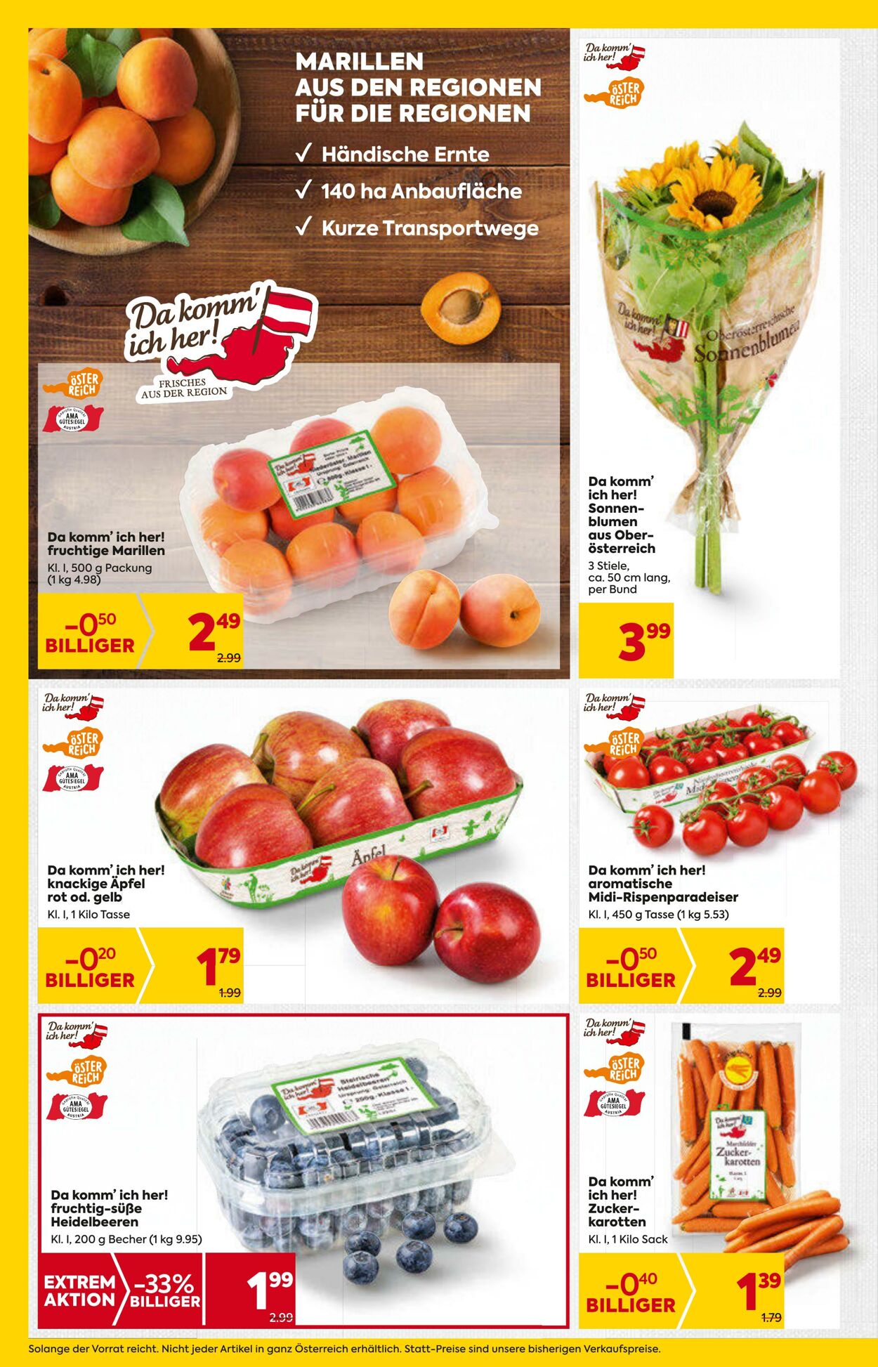 Prospekt Billa 13.07.2023 - 19.07.2023