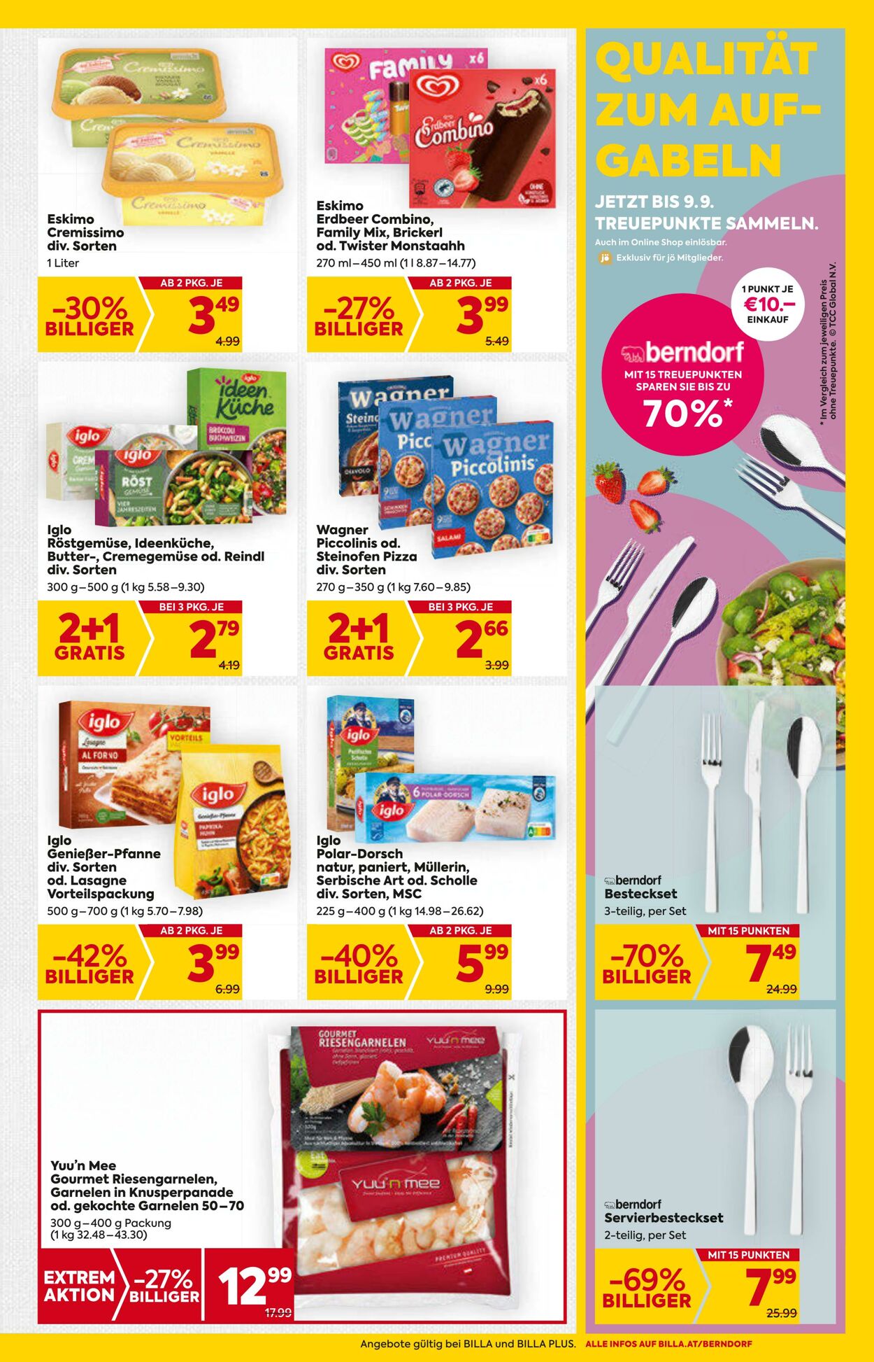 Prospekt Billa 13.07.2023 - 19.07.2023