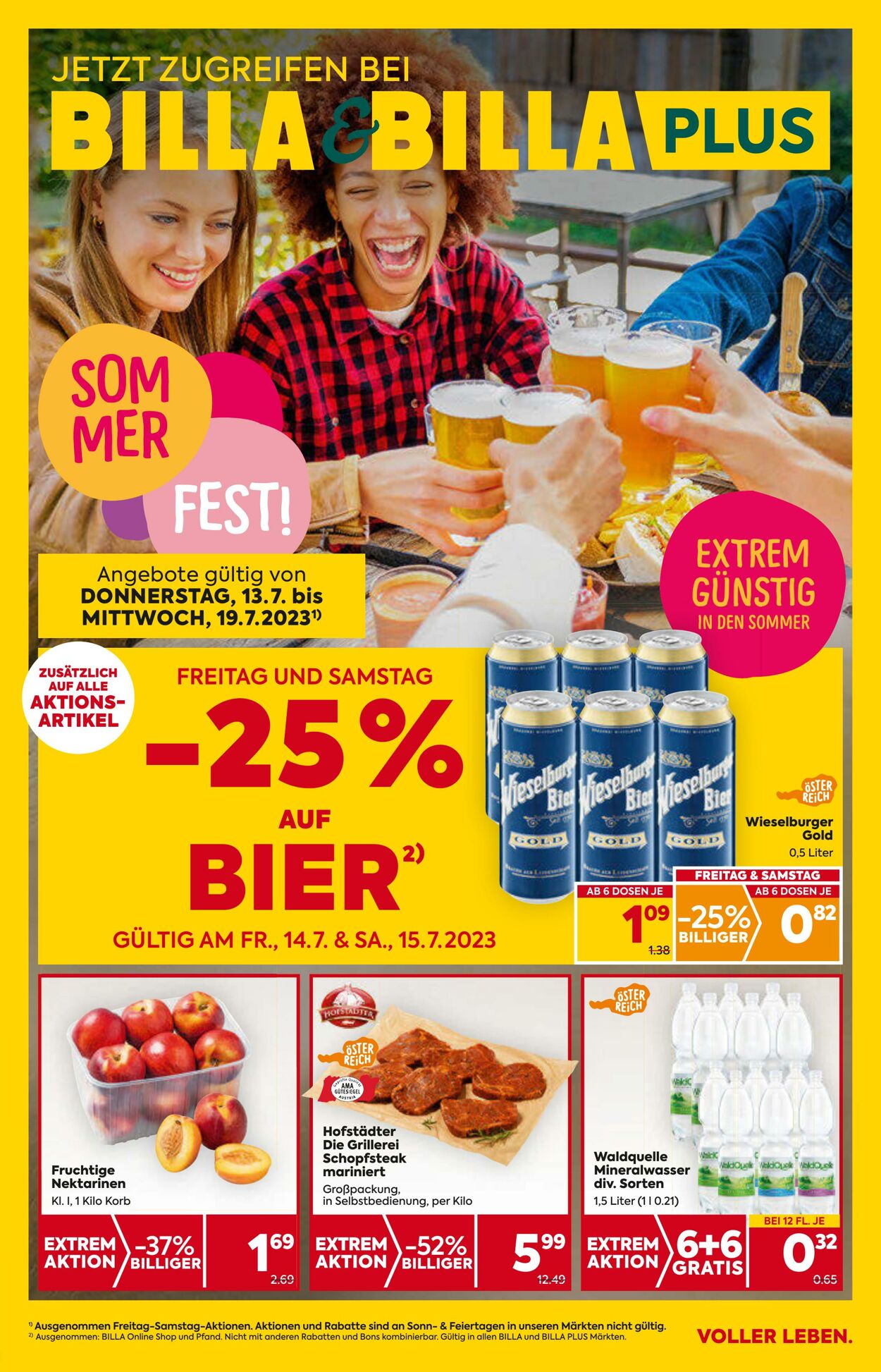 Prospekt Billa 13.07.2023 - 19.07.2023