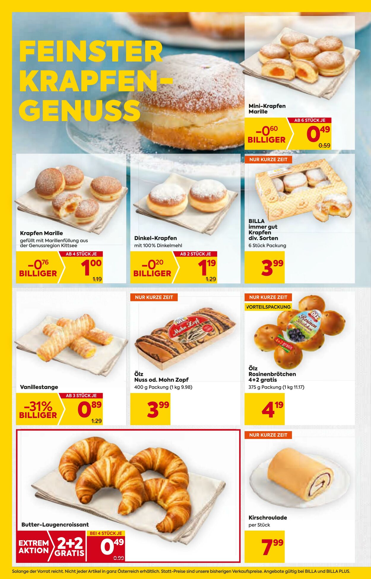 Prospekt Billa 24.08.2023 - 30.08.2023