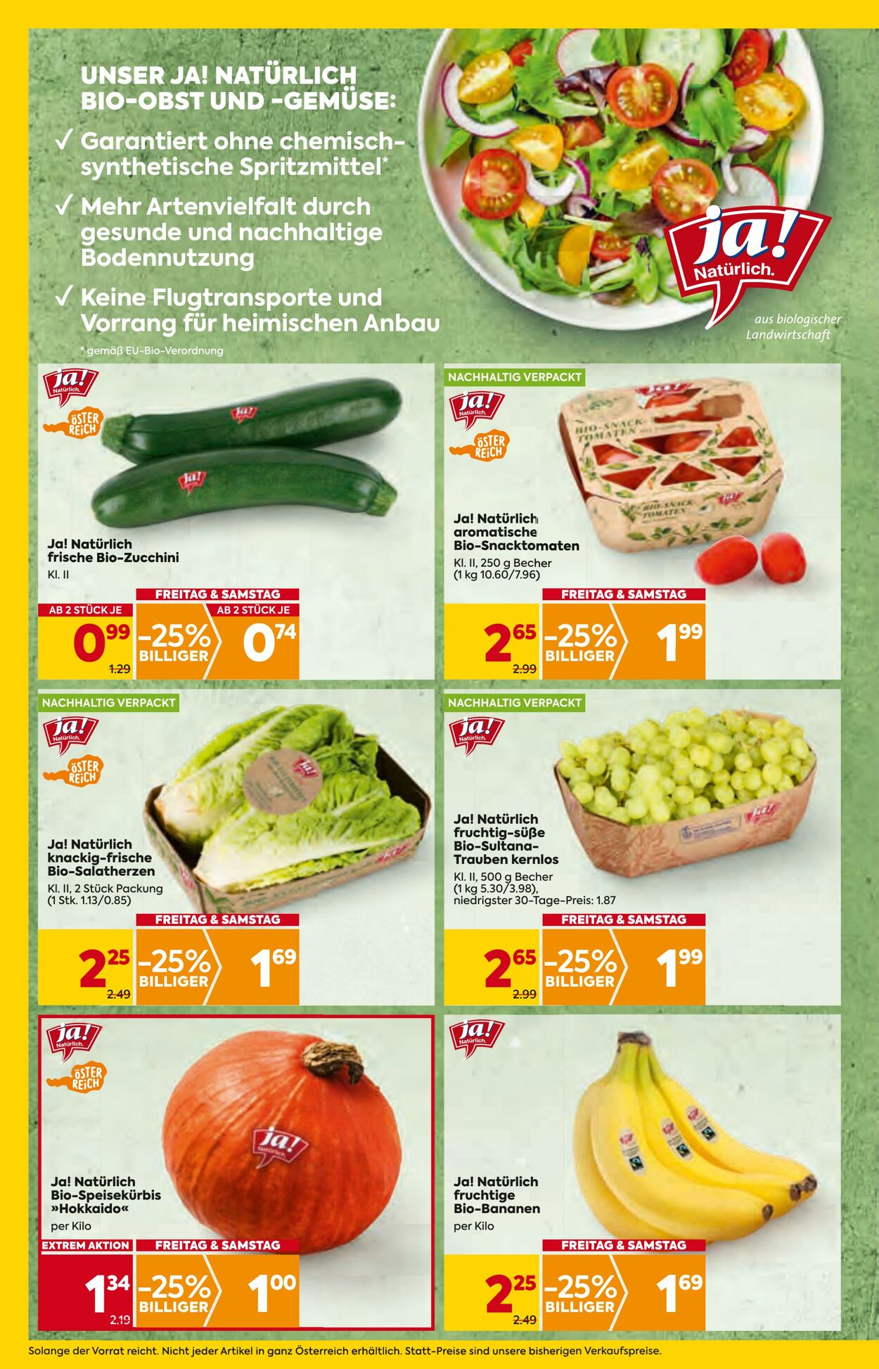 Prospekt Billa 24.08.2023 - 30.08.2023