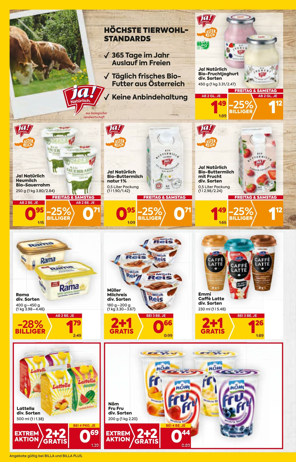 Prospekt Billa 24.08.2023 - 30.08.2023