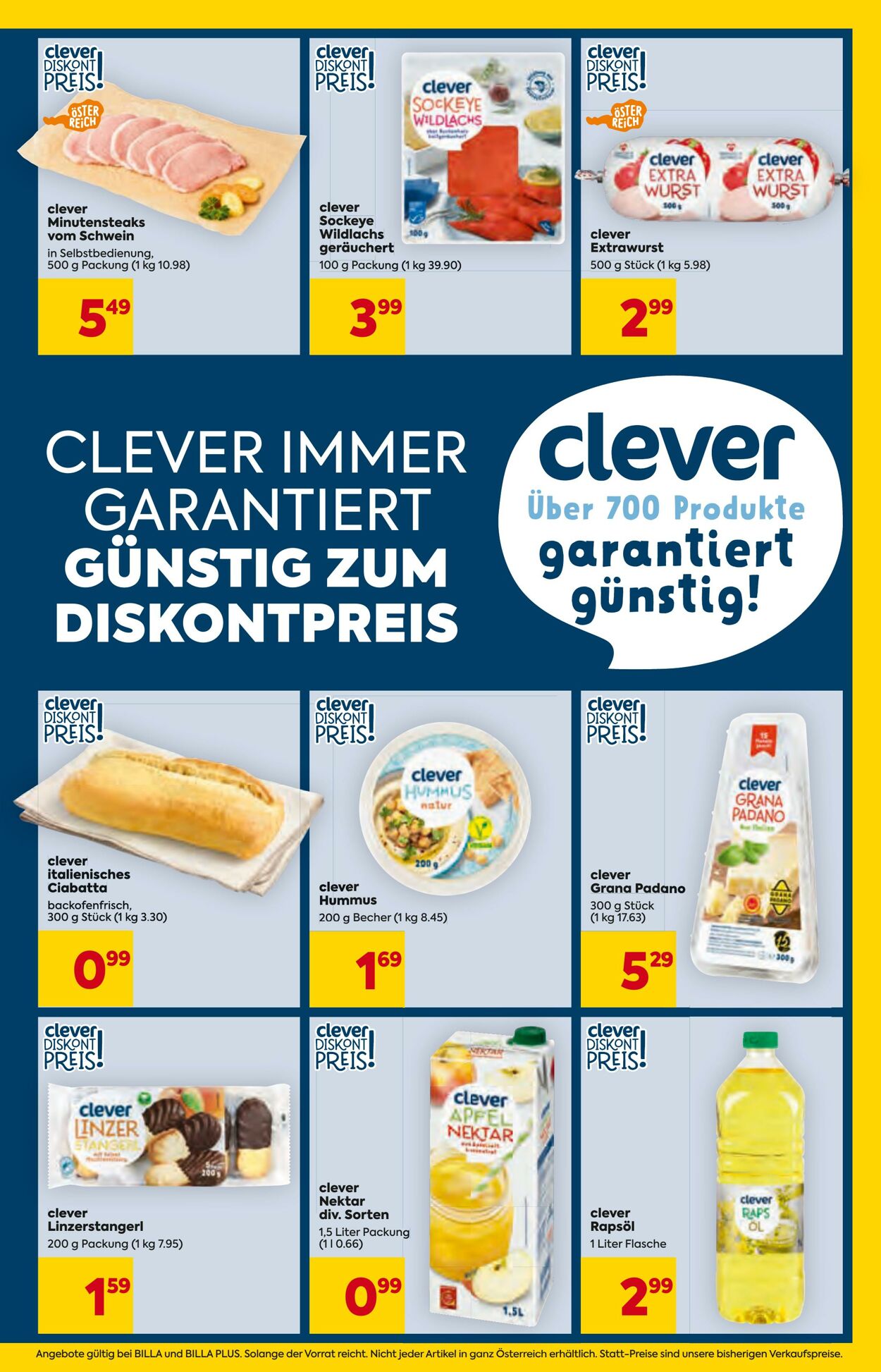 Prospekt Billa 24.08.2023 - 30.08.2023