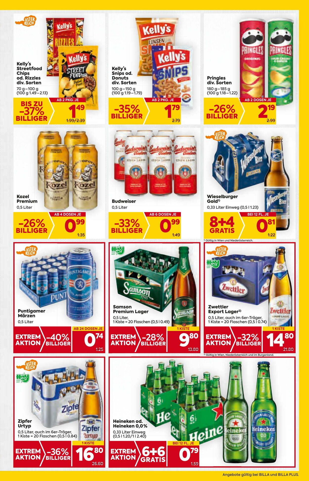 Prospekt Billa 24.08.2023 - 30.08.2023