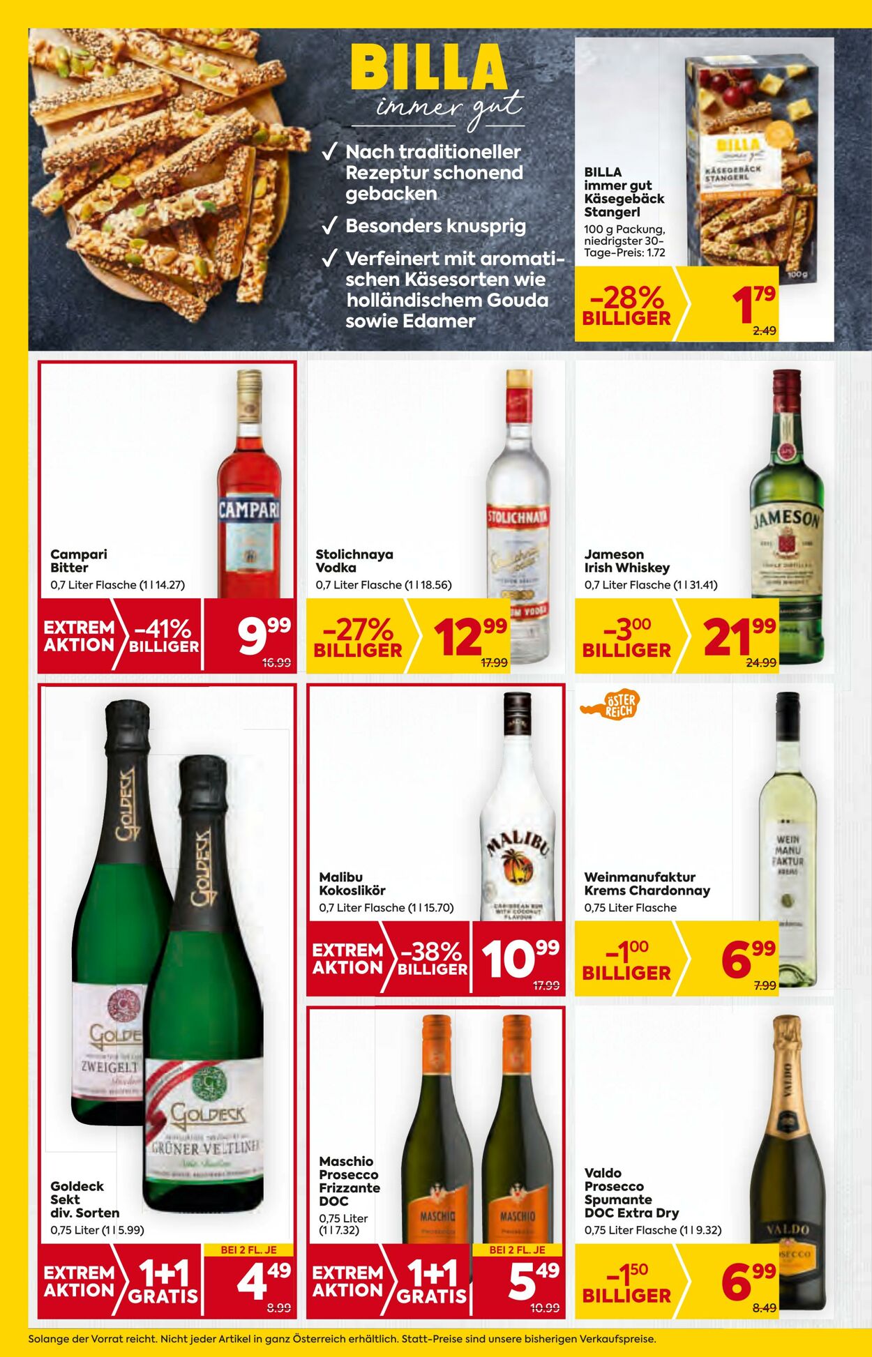Prospekt Billa 24.08.2023 - 30.08.2023