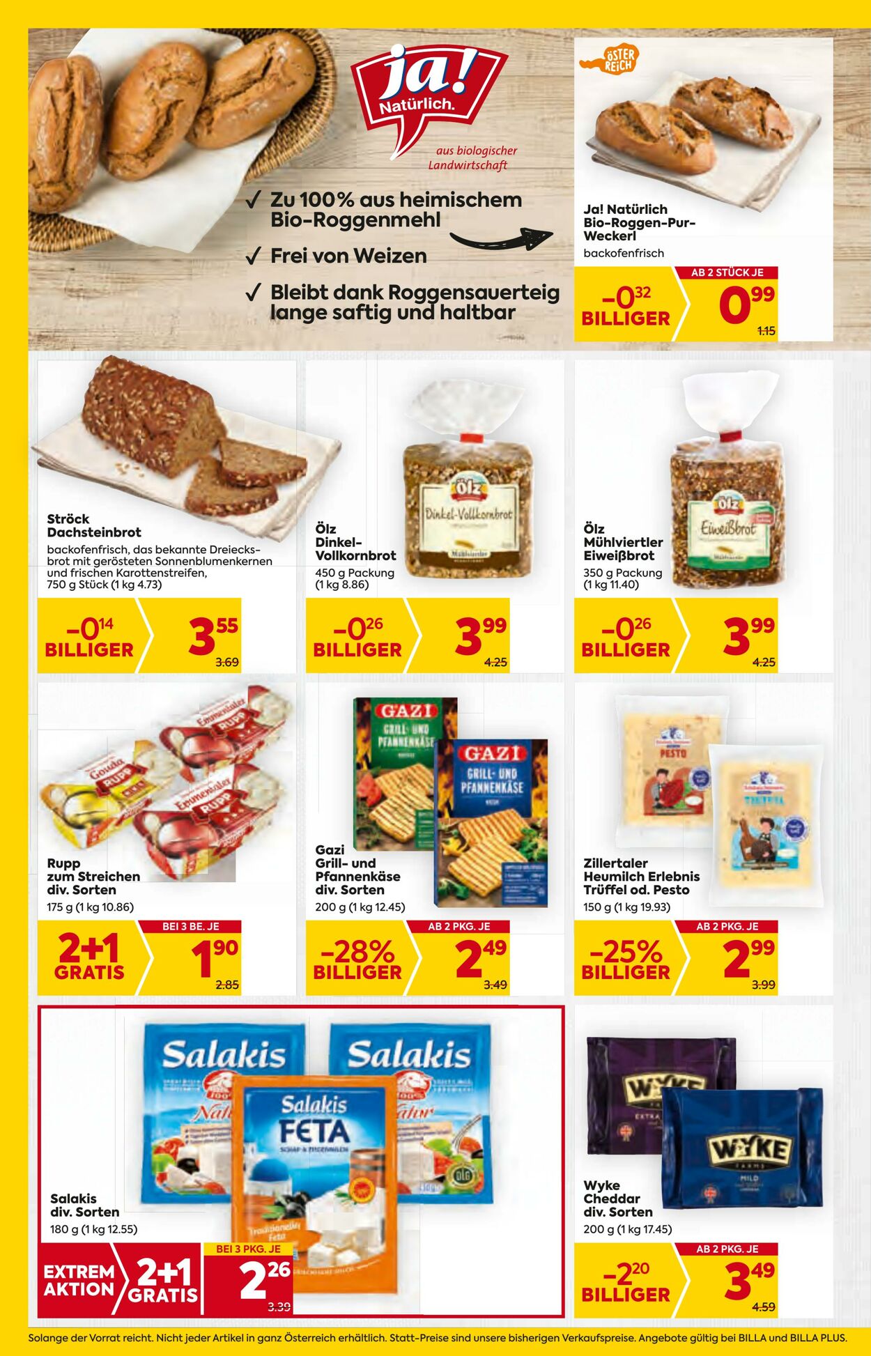 Prospekt Billa 24.08.2023 - 30.08.2023