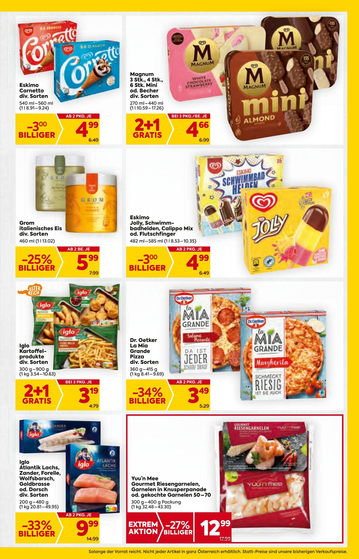 Prospekt Billa 24.08.2023 - 30.08.2023
