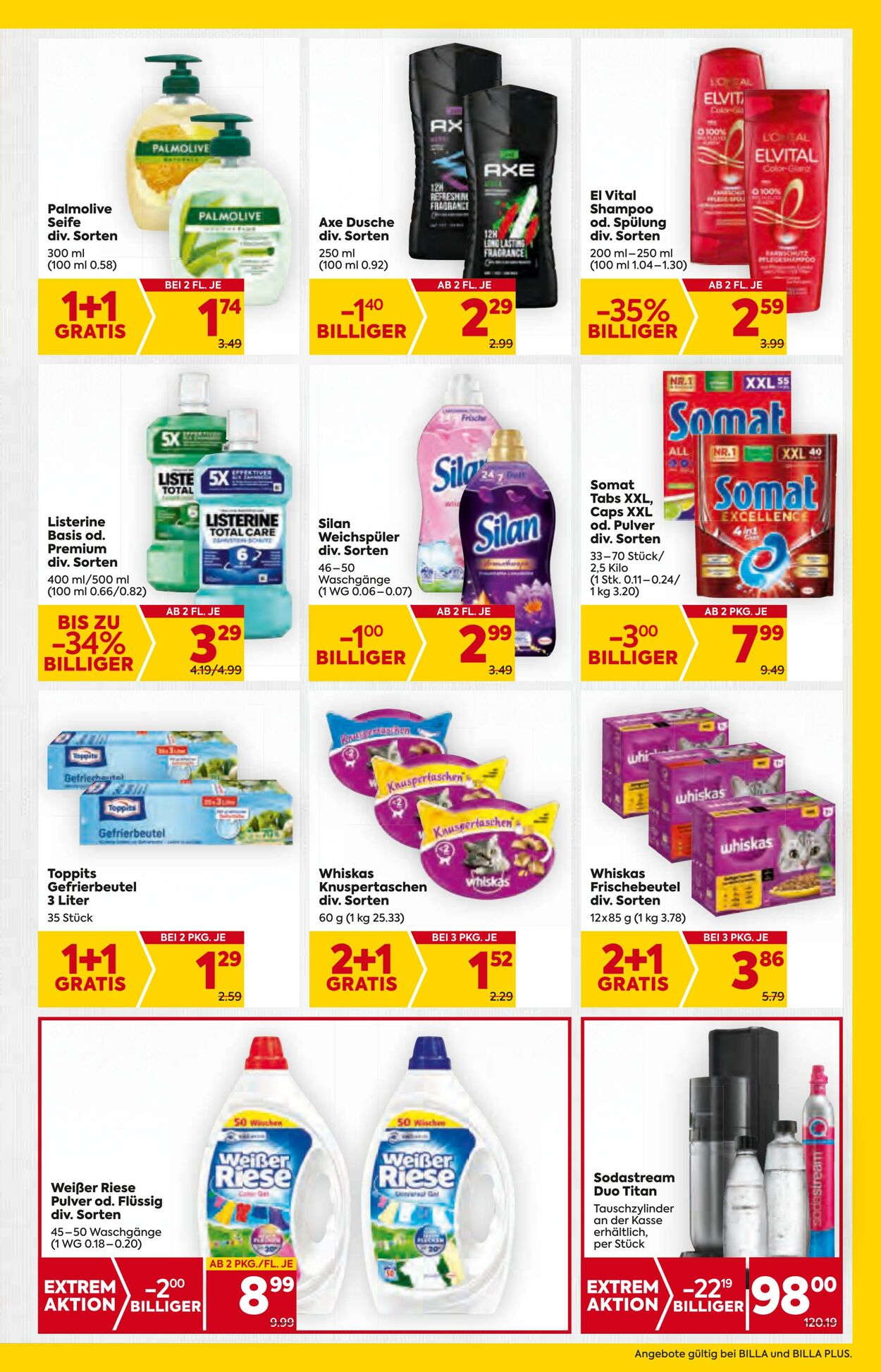 Prospekt Billa 24.08.2023 - 30.08.2023