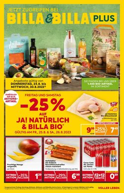 Prospekt Billa 14.09.2023 - 20.09.2023