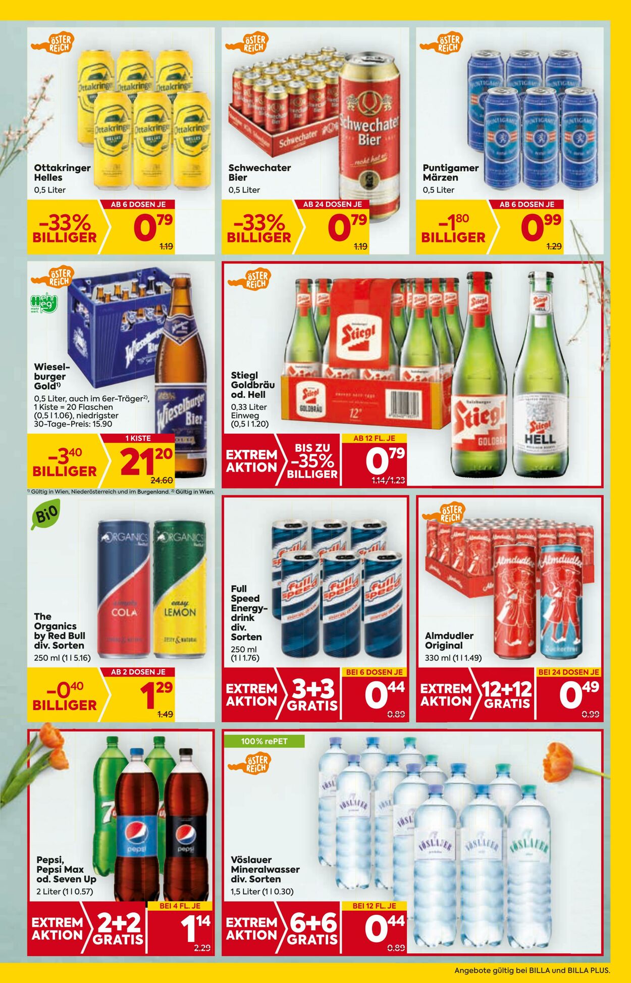 Prospekt Billa 09.03.2023 - 15.03.2023