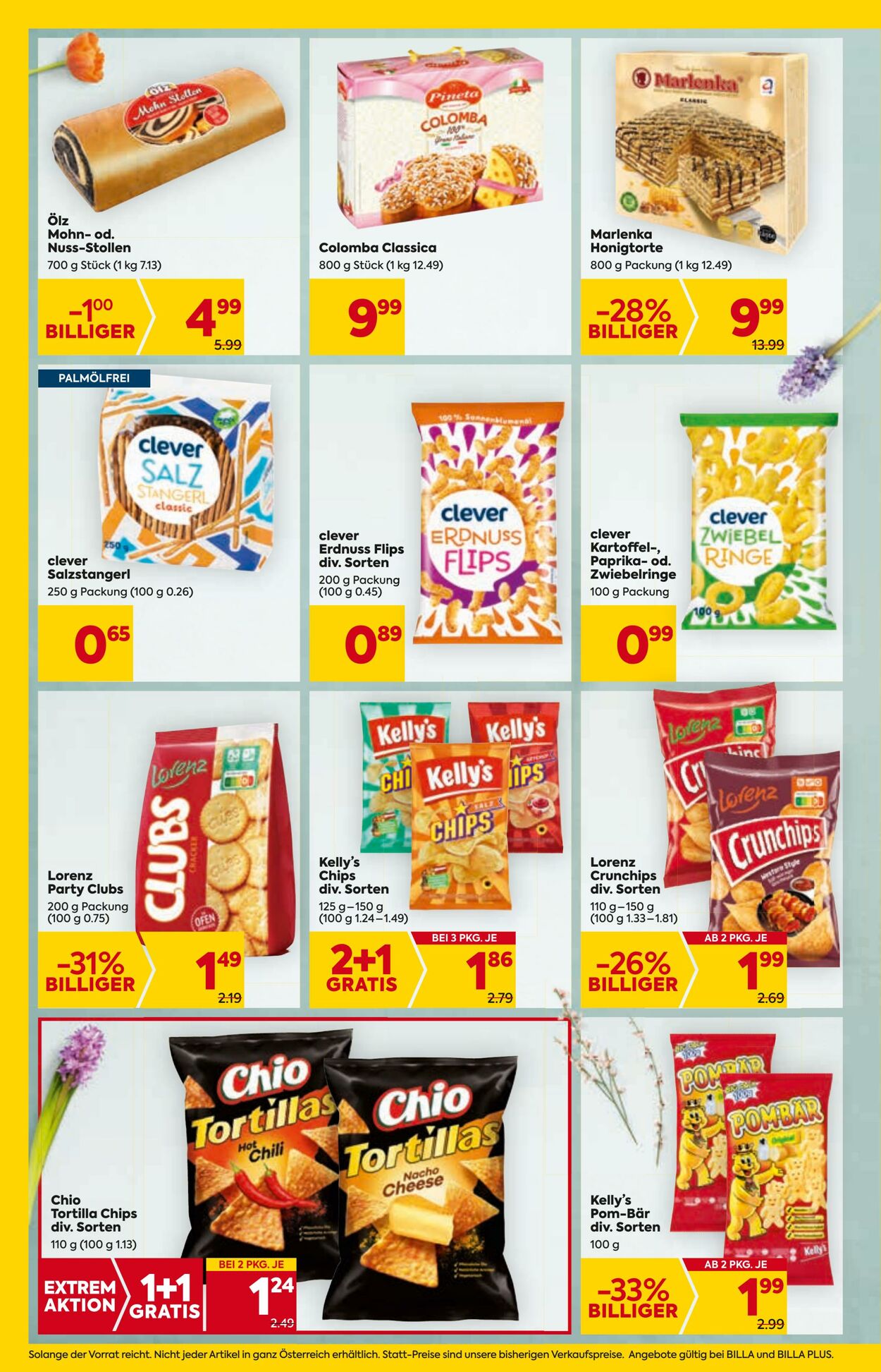 Prospekt Billa 09.03.2023 - 15.03.2023