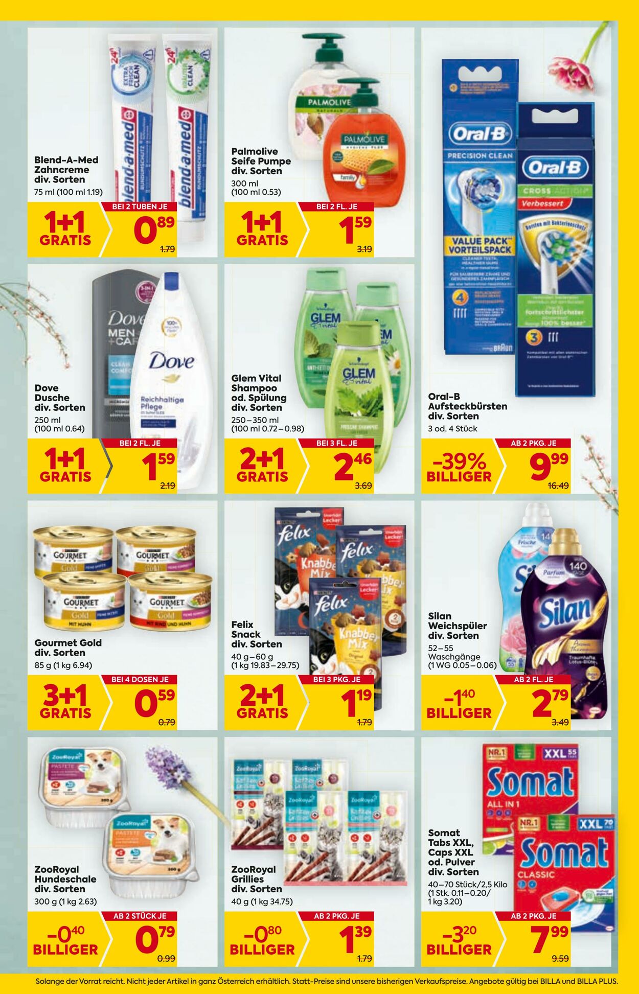 Prospekt Billa 09.03.2023 - 15.03.2023