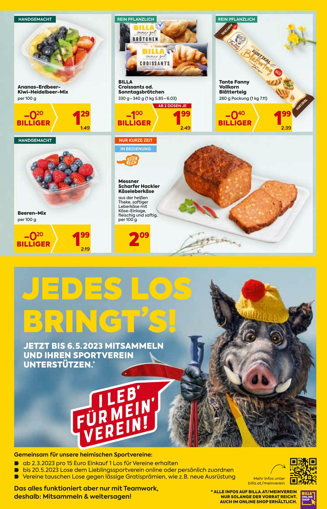 Prospekt Billa 09.03.2023 - 15.03.2023