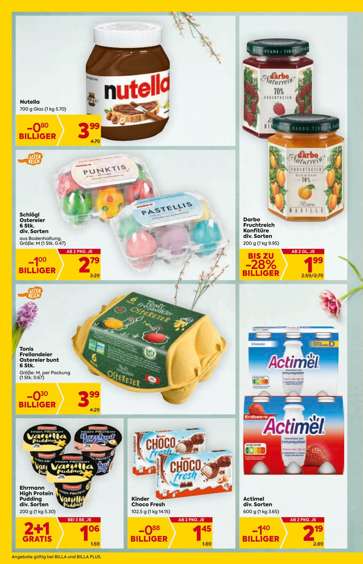 Prospekt Billa 09.03.2023 - 15.03.2023