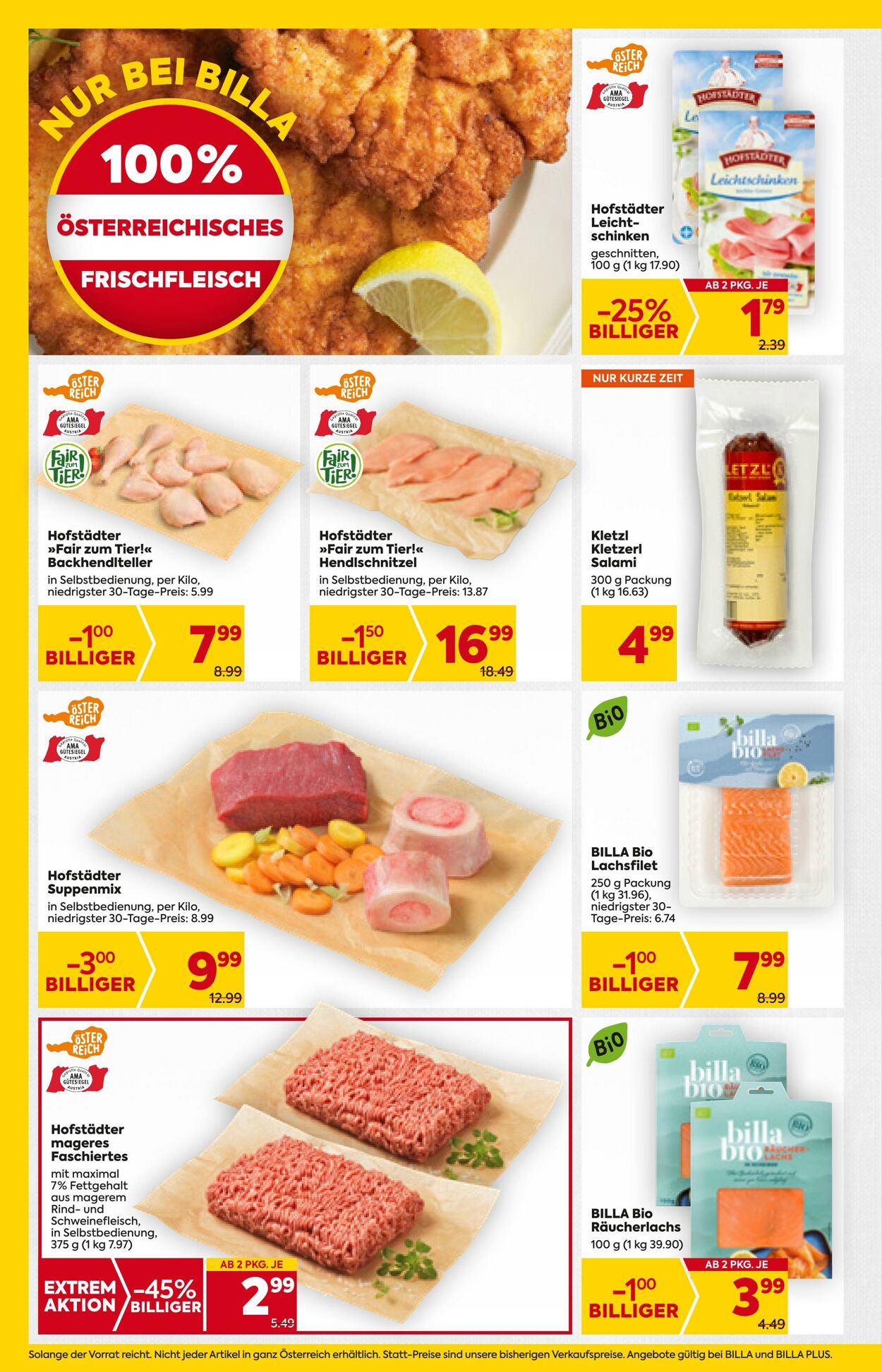 Prospekt Billa 23.02.2023 - 01.03.2023