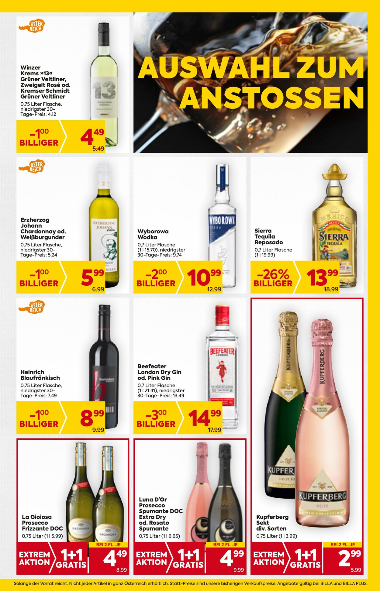Prospekt Billa 23.02.2023 - 01.03.2023
