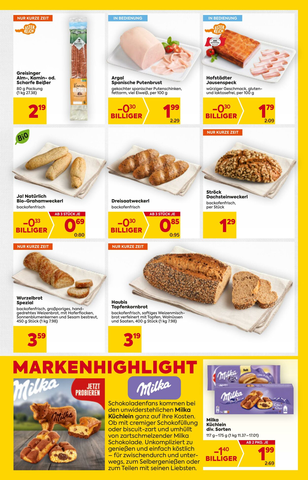 Prospekt Billa 23.02.2023 - 01.03.2023