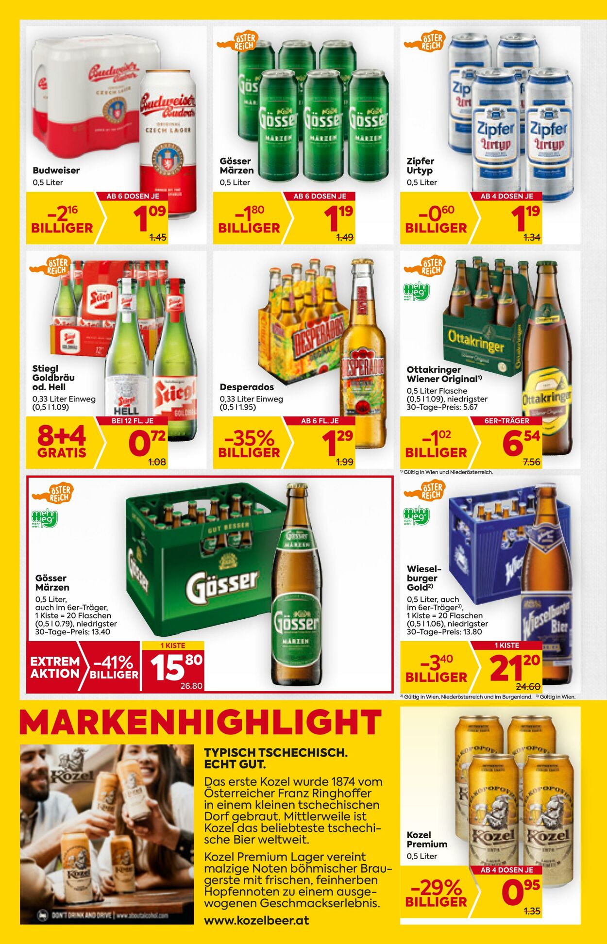 Prospekt Billa 23.02.2023 - 01.03.2023