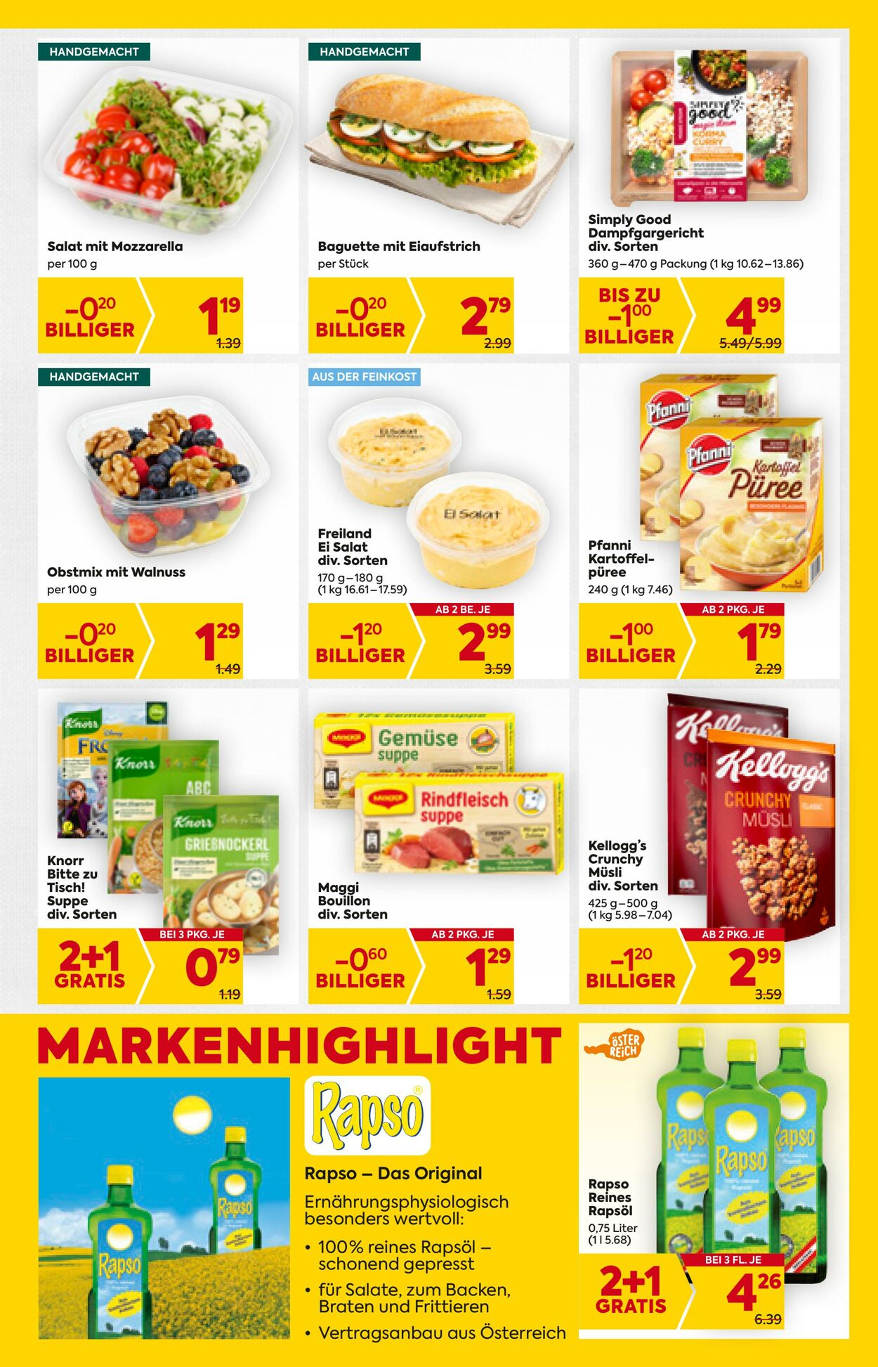 Prospekt Billa 23.02.2023 - 01.03.2023