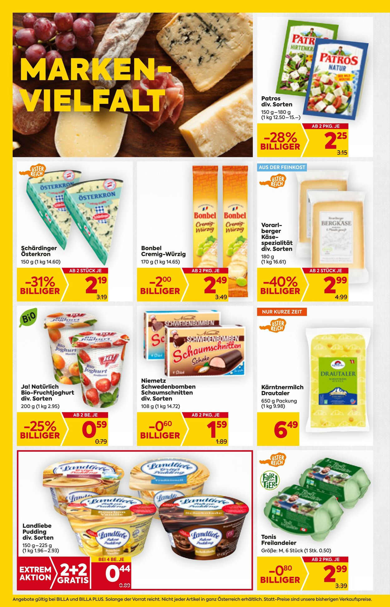 Prospekt Billa 23.02.2023 - 01.03.2023