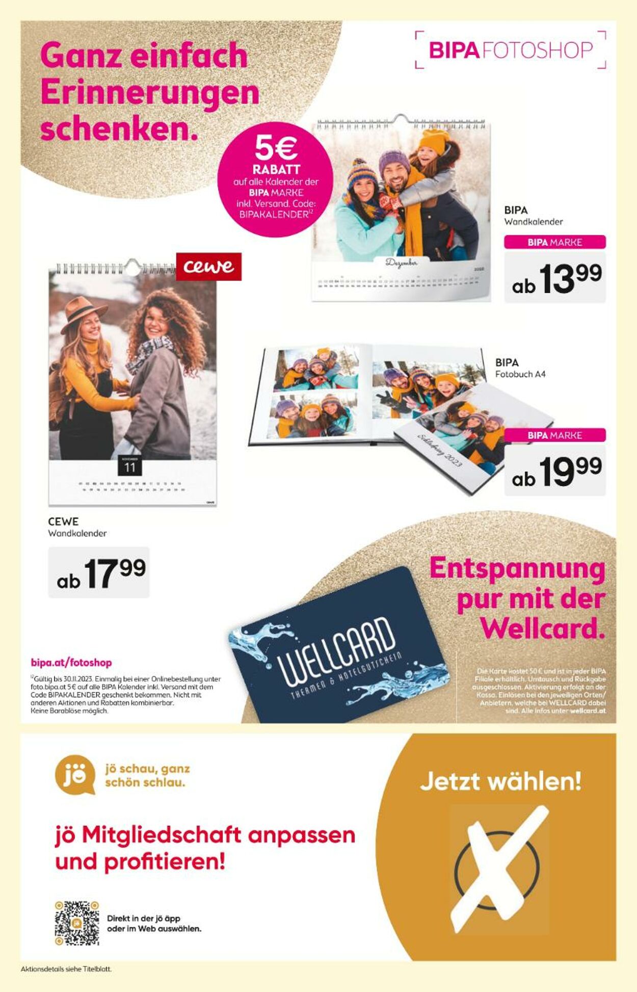 Prospekt BIPA 16.11.2023 - 29.11.2023