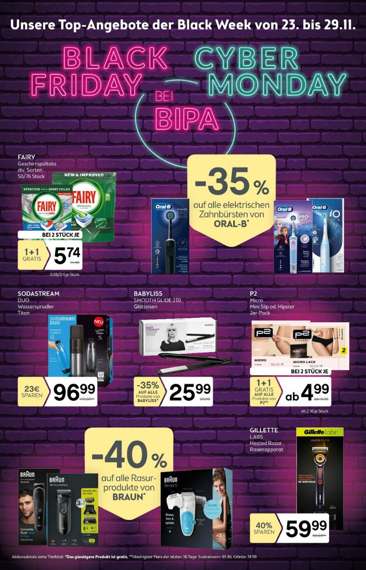 Prospekt BIPA 16.11.2023 - 29.11.2023