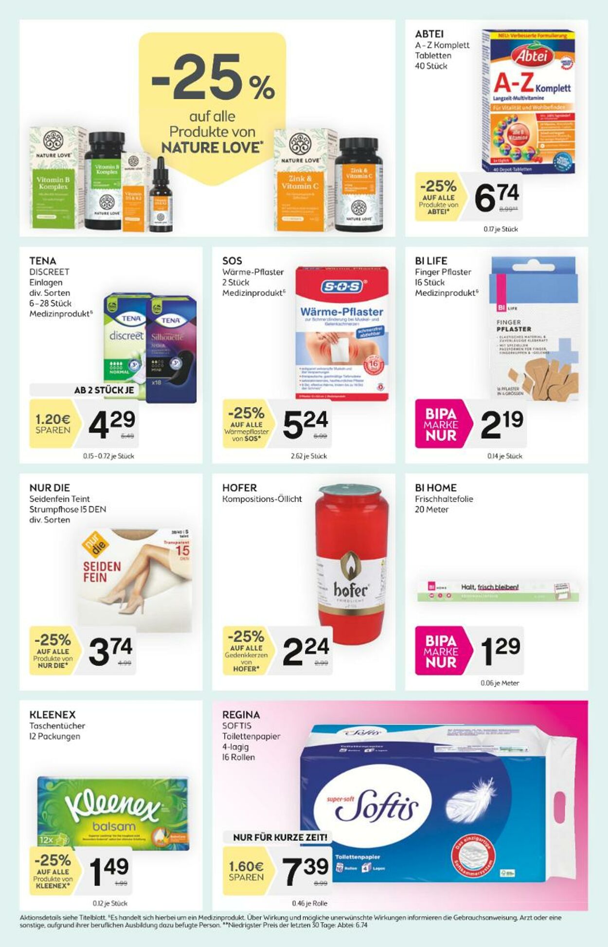 Prospekt BIPA 19.10.2023 - 01.11.2023