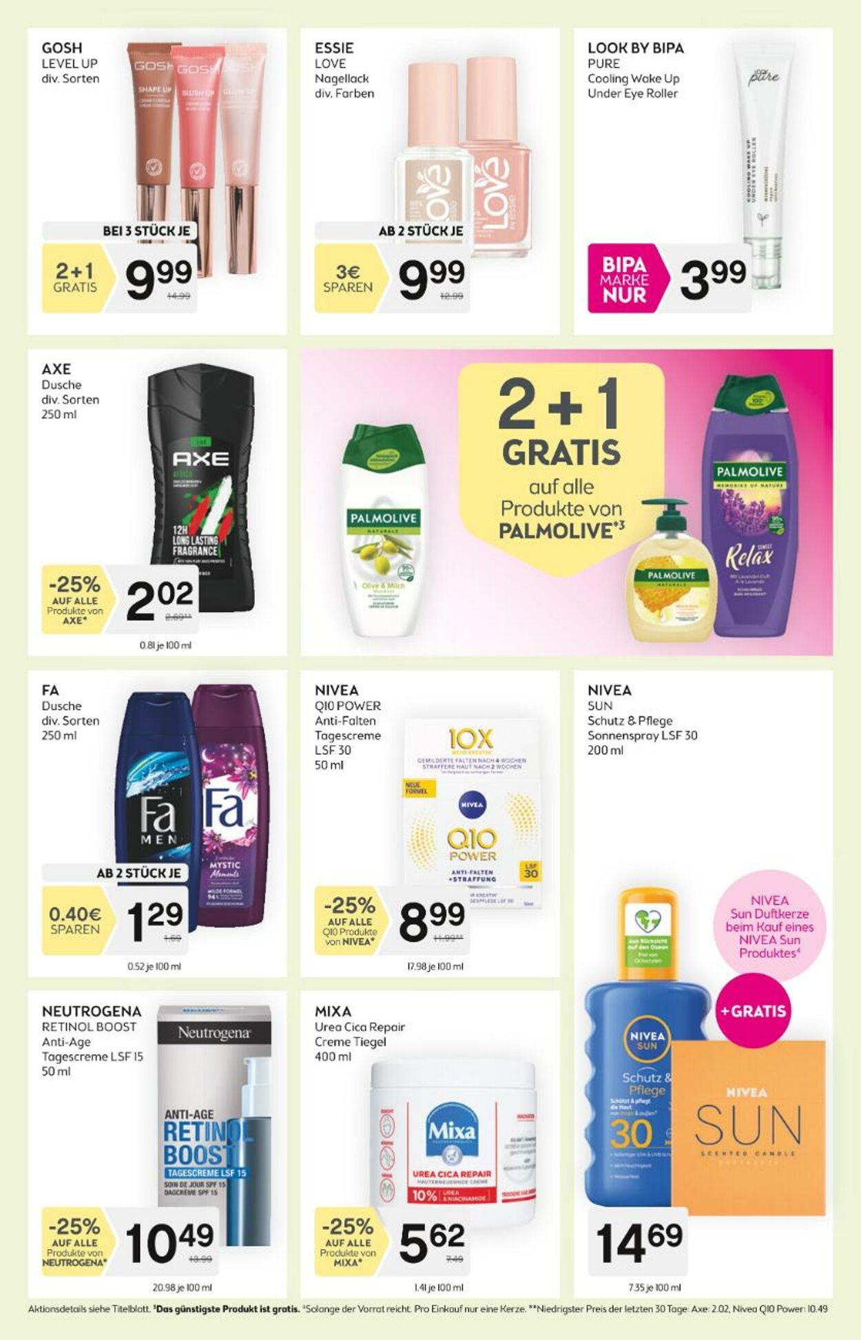 Prospekt BIPA 10.08.2023 - 23.08.2023