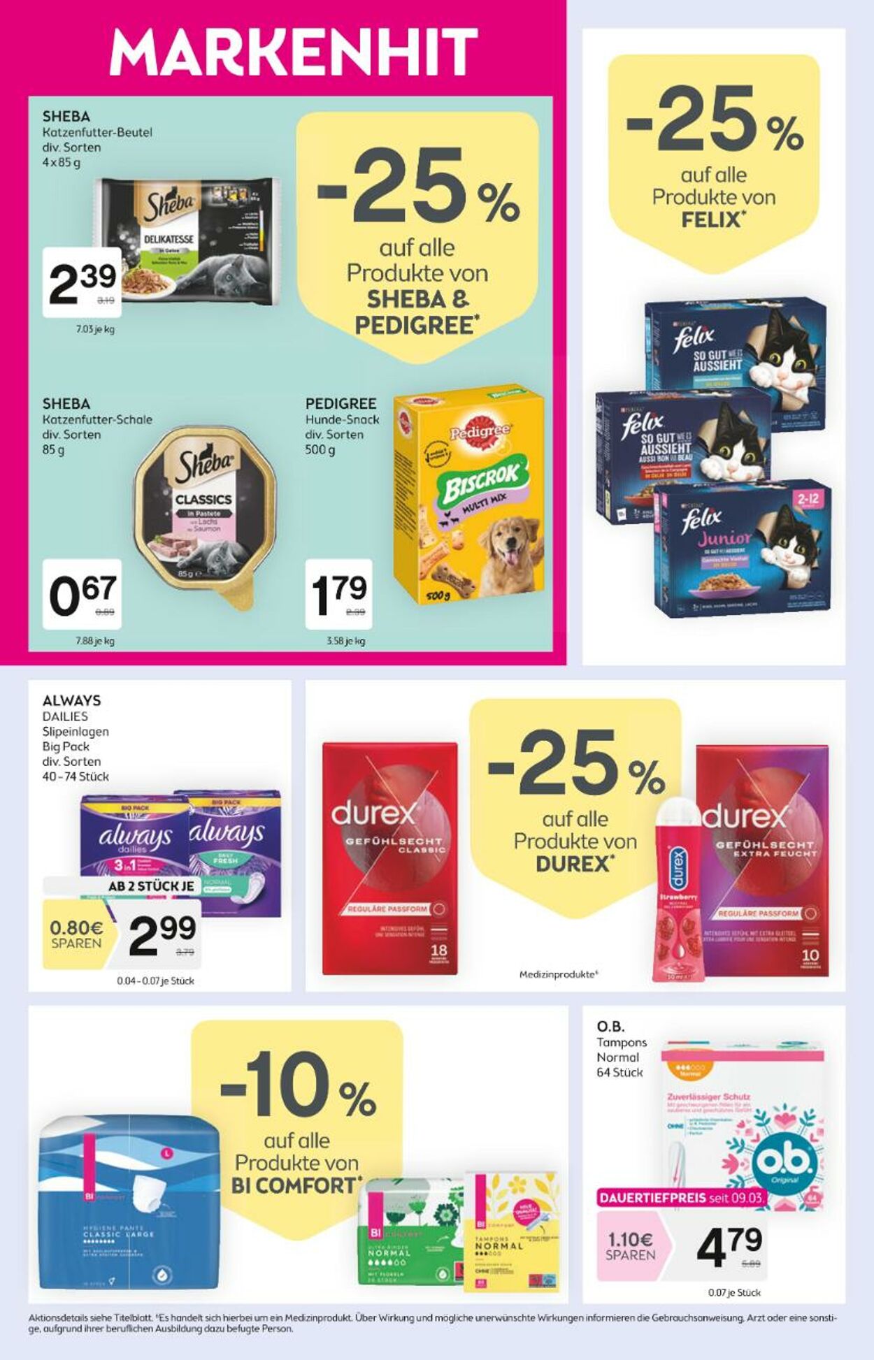 Prospekt BIPA 10.08.2023 - 23.08.2023