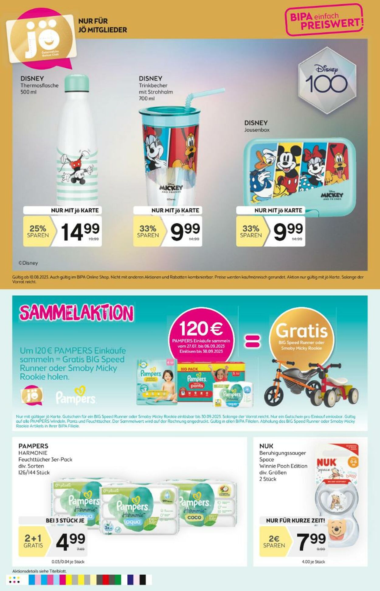 Prospekt BIPA 10.08.2023 - 23.08.2023