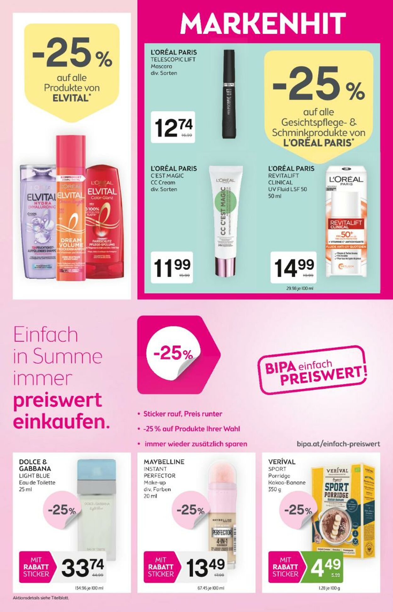 Prospekt BIPA 10.08.2023 - 23.08.2023