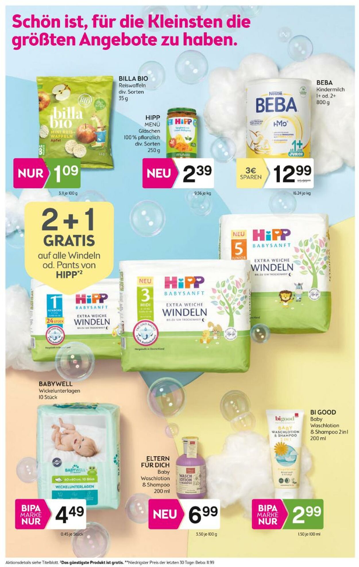 Prospekt BIPA 10.08.2023 - 23.08.2023