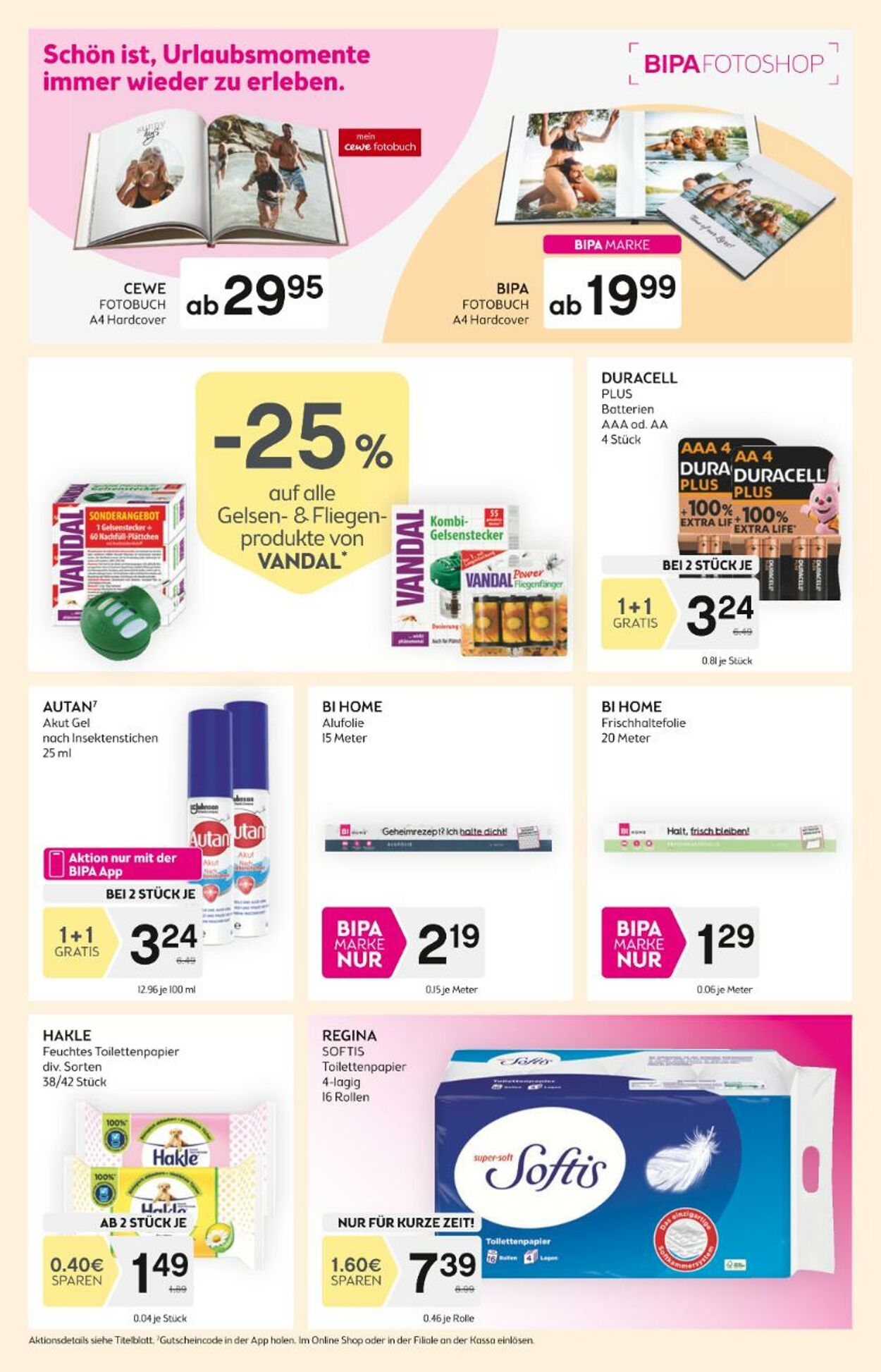 Prospekt BIPA 10.08.2023 - 23.08.2023