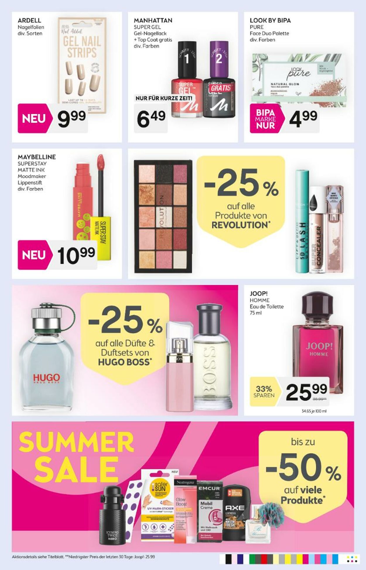 Prospekt BIPA 27.07.2023 - 09.08.2023