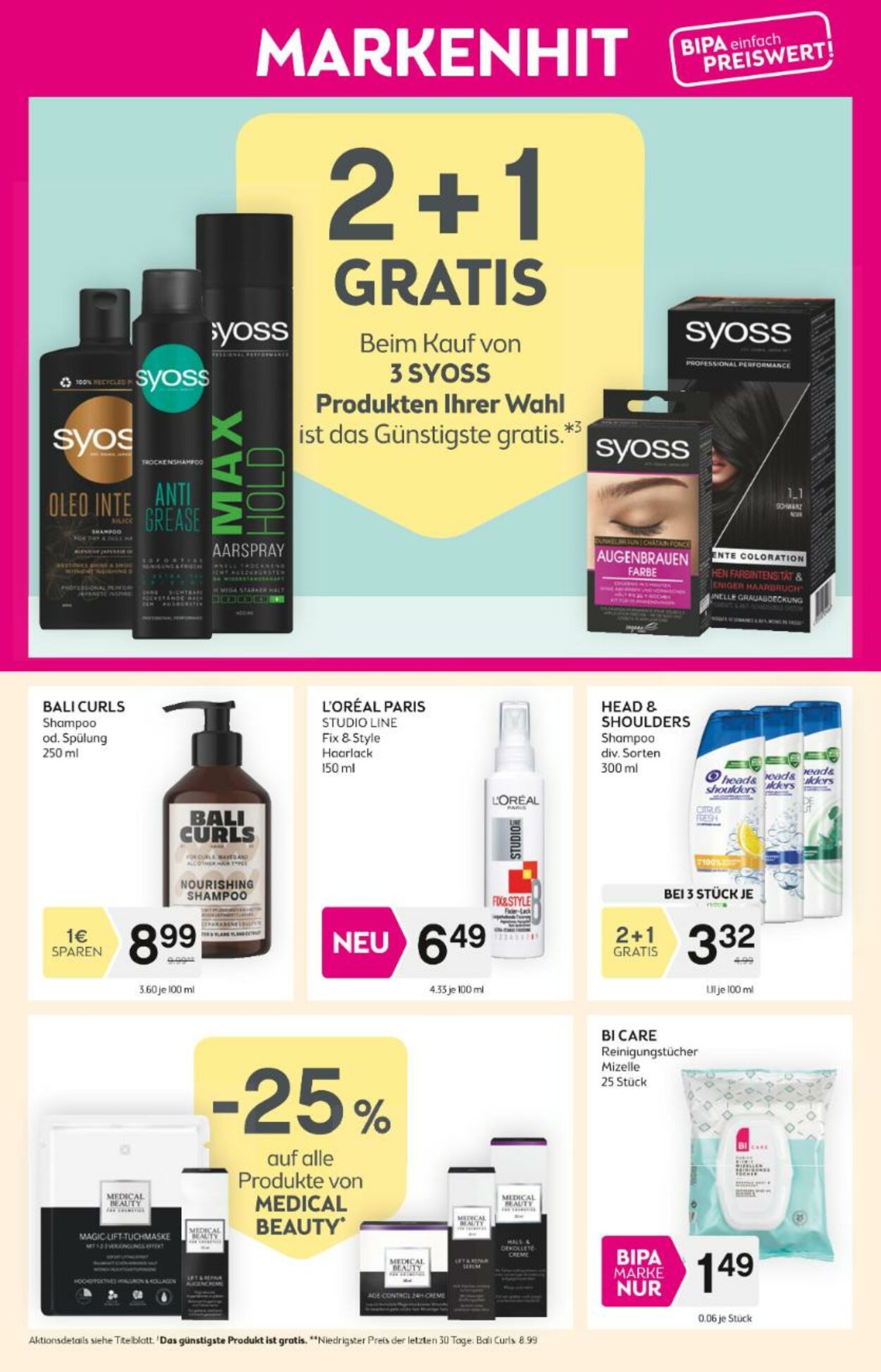 Prospekt BIPA 27.07.2023 - 09.08.2023