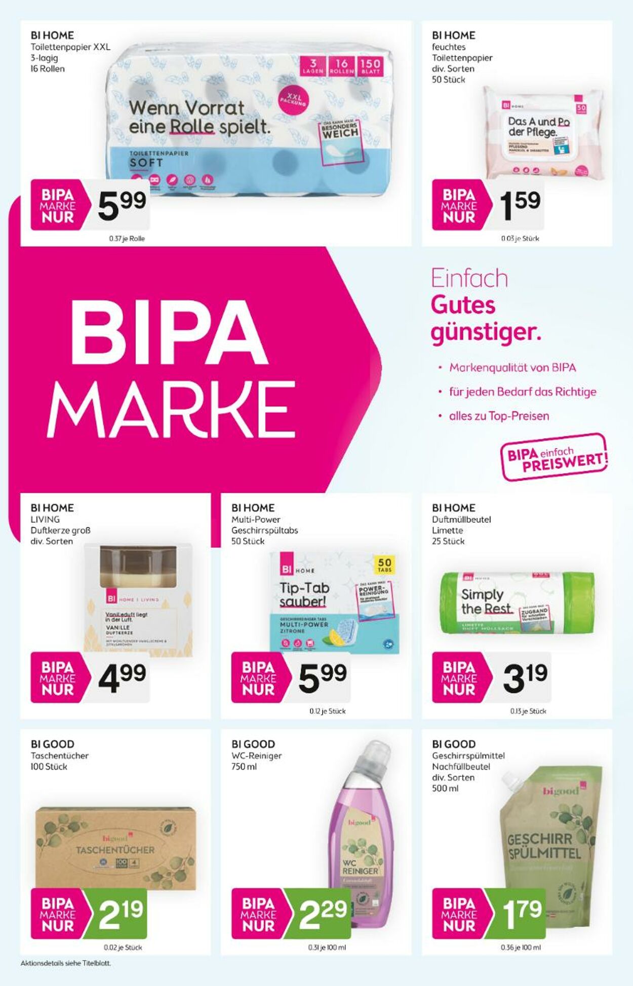 Prospekt BIPA 21.09.2023 - 04.10.2023