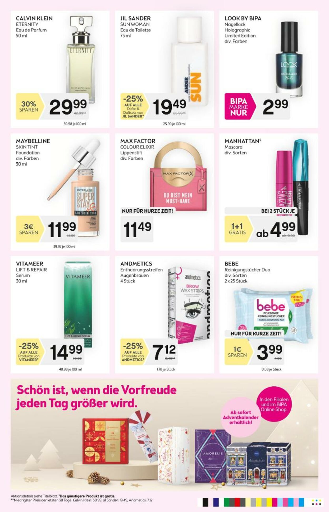 Prospekt BIPA 21.09.2023 - 04.10.2023