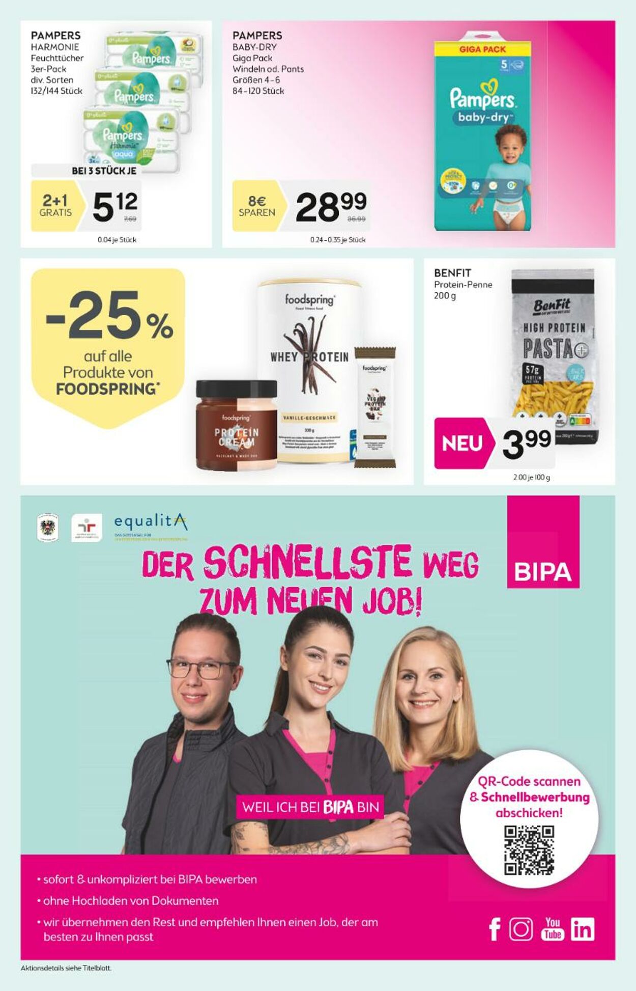 Prospekt BIPA 21.09.2023 - 04.10.2023