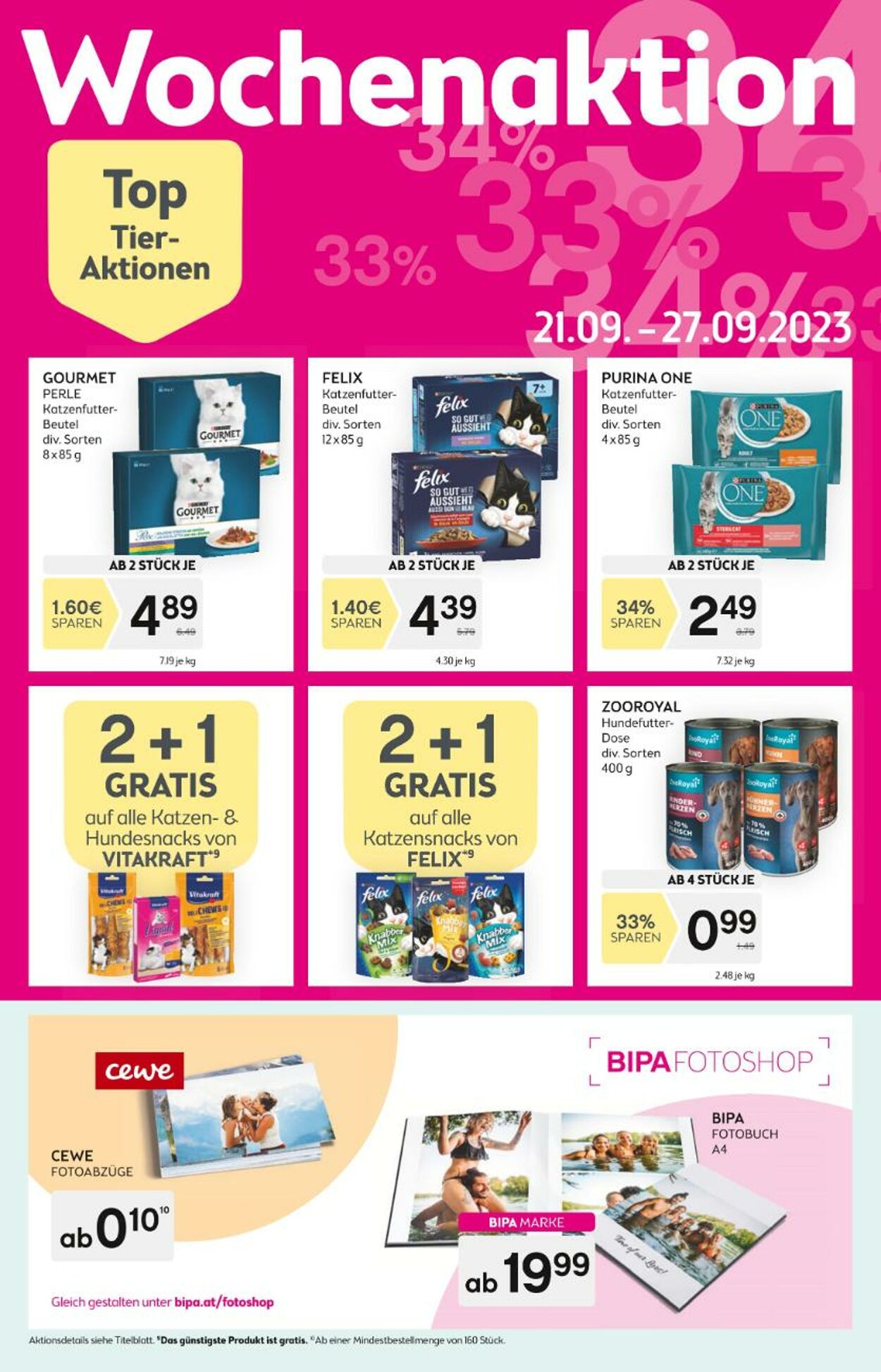 Prospekt BIPA 21.09.2023 - 04.10.2023