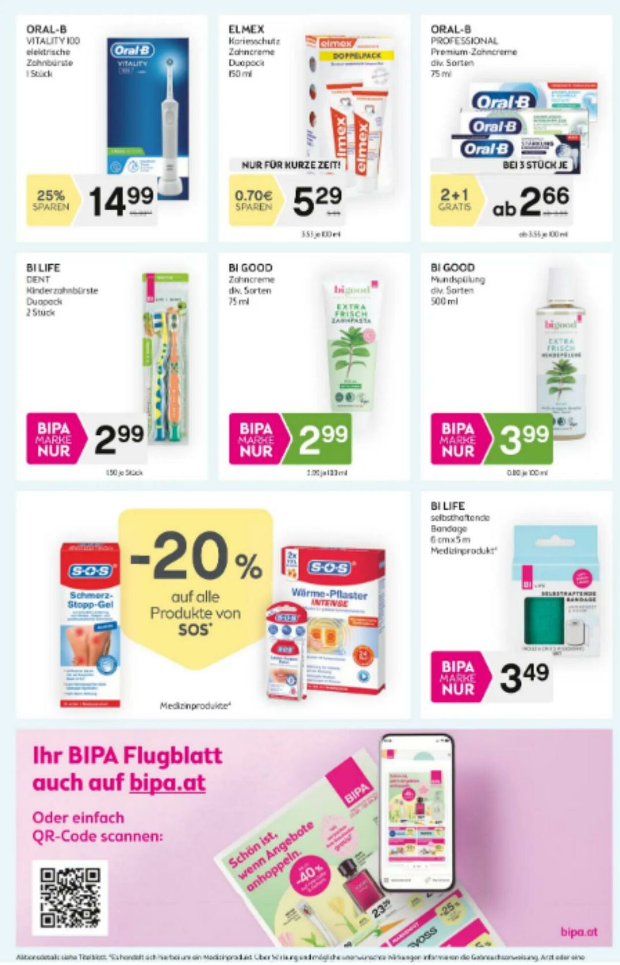 Prospekt BIPA 23.03.2023 - 05.04.2023