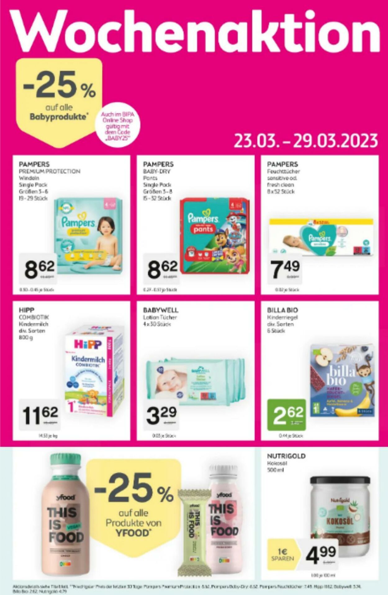 Prospekt BIPA 23.03.2023 - 05.04.2023