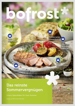 Prospekt Bofrost 06.03.2023 - 09.04.2023