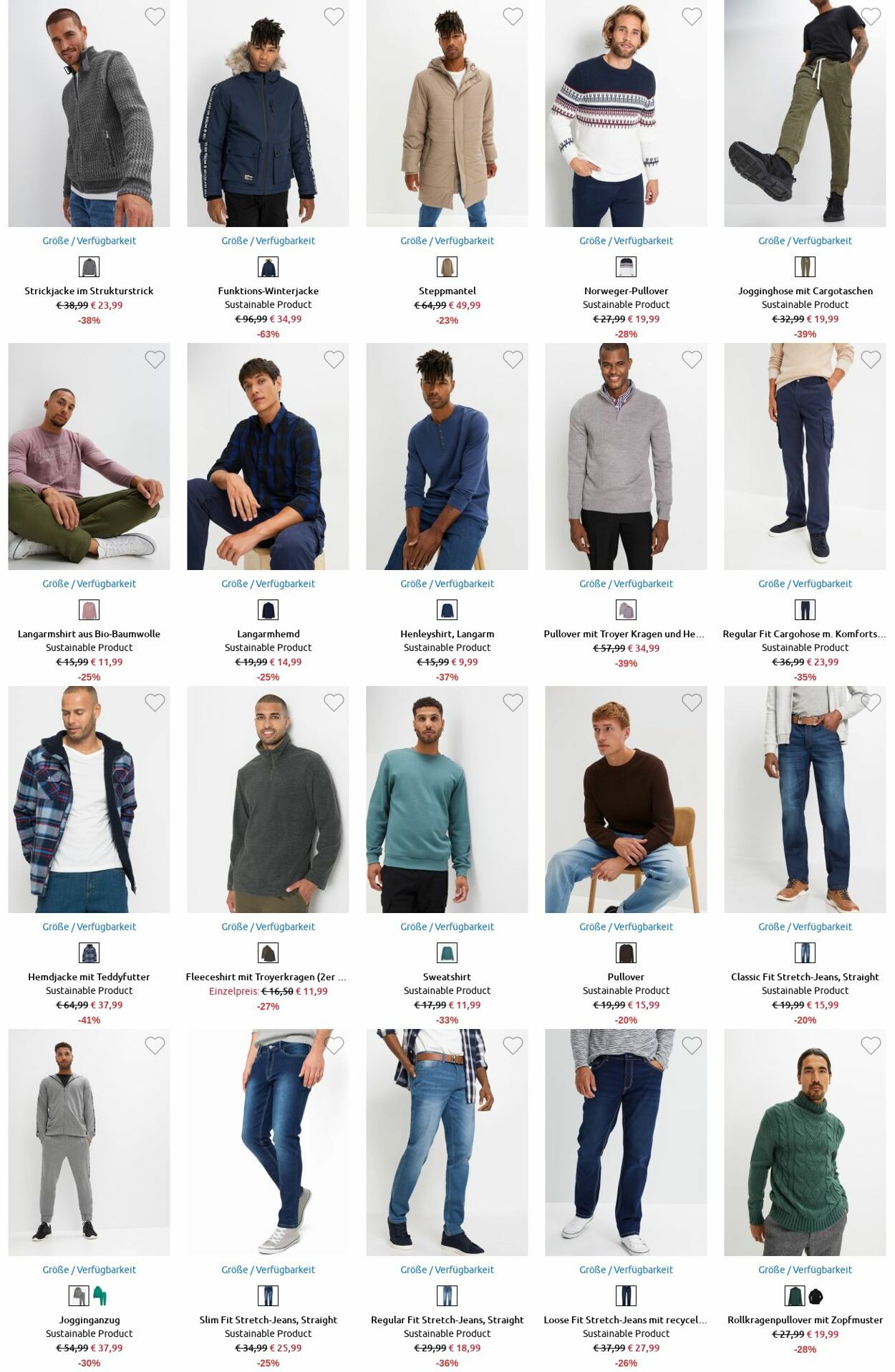 Prospekt Bonprix 04.12.2023 - 10.12.2023