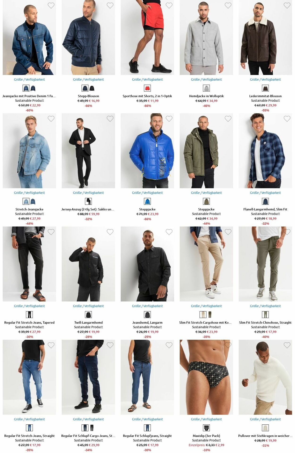 Prospekt Bonprix 04.12.2023 - 10.12.2023