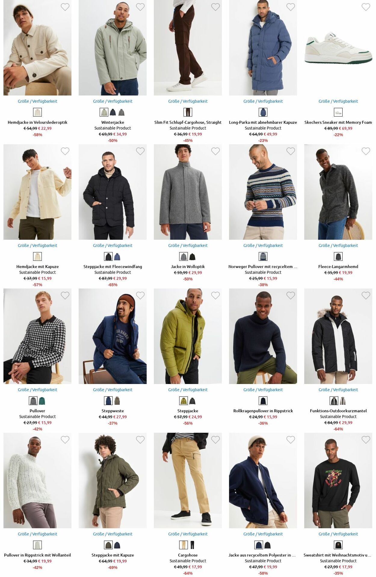 Prospekt Bonprix 04.12.2023 - 10.12.2023