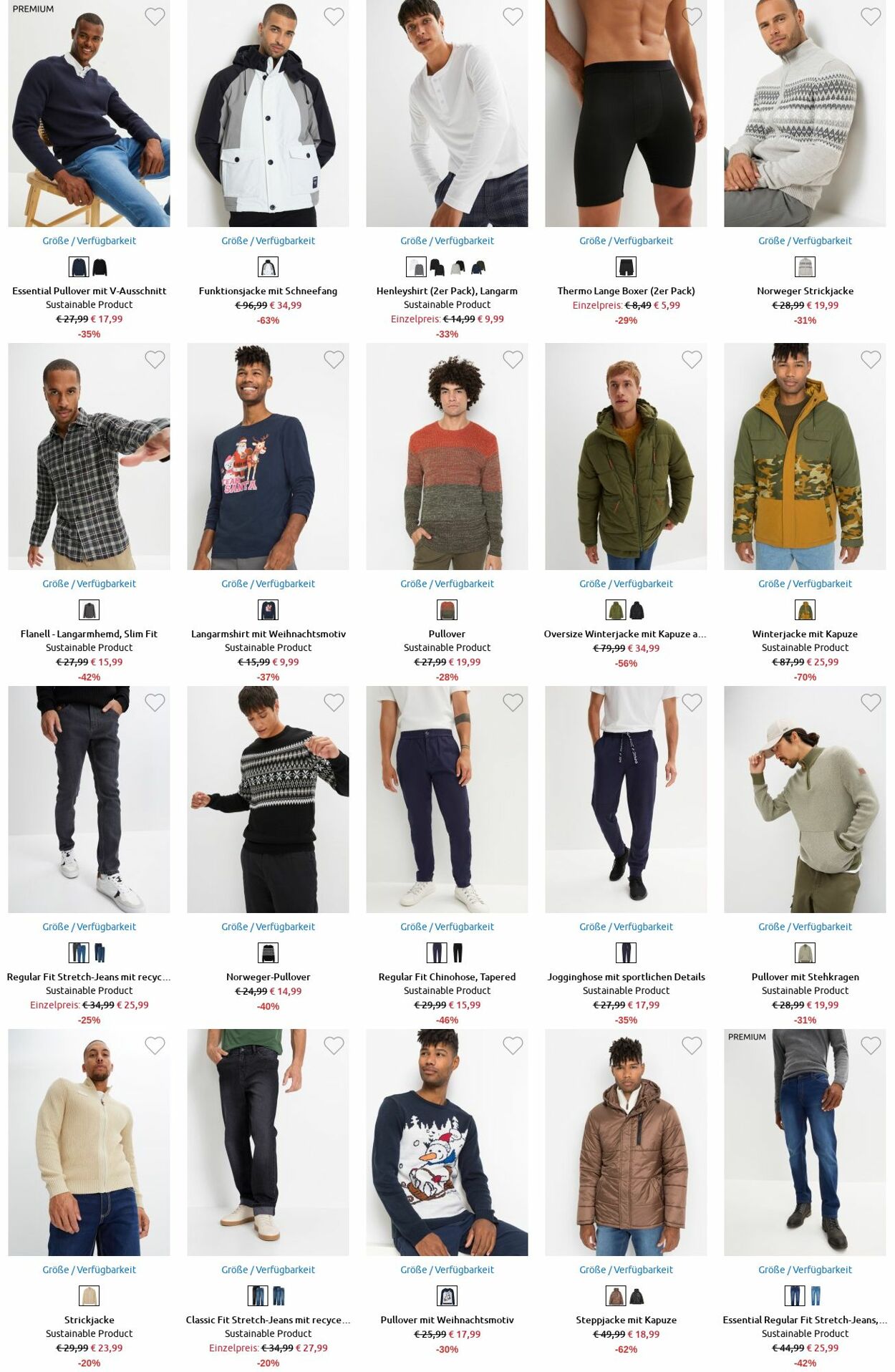 Prospekt Bonprix 04.12.2023 - 10.12.2023